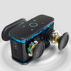 DOSS Stereo Sound Deep Bass 20H Playtime with LED Light SoundBox Plus Bluetooth Portable Wireless Speaker