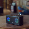 DOSS Stereo Sound Deep Bass 20H Playtime with LED Light SoundBox Plus Bluetooth Portable Wireless Speaker