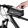 WILD MAN  ES3 Electric Scooters Bicycles Front Bag with TPU Sensitive Touch Screen