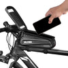 WILD MAN  ES3 Electric Scooters Bicycles Front Bag with TPU Sensitive Touch Screen