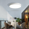 RHGD Nordic LED Ceiling Lamp Bedroom Round Restaurant Simple Modern Light
