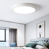 RHGD Nordic LED Ceiling Lamp Bedroom Round Restaurant Simple Modern Light