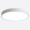 RHGD Nordic LED Ceiling Lamp Bedroom Round Restaurant Simple Modern Light