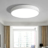 RHGD Nordic LED Ceiling Lamp Bedroom Round Restaurant Simple Modern Light