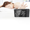 Digital Projector Clock Radio Time Temperature Wake Up Alarm Clock