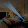 Digital Projector Clock Radio Time Temperature Wake Up Alarm Clock