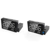 Digital Projector Clock Radio Time Temperature Wake Up Alarm Clock