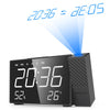 Digital Projector Clock Radio Time Temperature Wake Up Alarm Clock