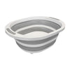 Folding Cutting Board Multi-functional Chopping Blocks Drain Washing Basket Dish Tub