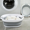 Folding Cutting Board Multi-functional Chopping Blocks Drain Washing Basket Dish Tub