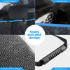 Dog Car Seat Cover Rear Seat Mat with Mesh Viewing Window