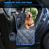 Dog Car Seat Cover Rear Seat Mat with Mesh Viewing Window