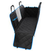 Dog Car Seat Cover Rear Seat Mat with Mesh Viewing Window