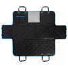 Dog Car Seat Cover Rear Seat Mat with Mesh Viewing Window