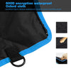 Dog Car Seat Cover Rear Seat Mat with Mesh Viewing Window