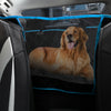 Dog Car Seat Cover Rear Seat Mat with Mesh Viewing Window