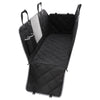 Dog Car Seat Cover Rear Seat Mat with Mesh Viewing Window