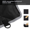 Dog Car Seat Cover Rear Seat Mat with Mesh Viewing Window