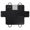 Dog Car Seat Cover Rear Seat Mat with Mesh Viewing Window