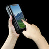 WILD MAN E6S 1L Bicycle Front Tube Bag with Detachable Cell Phone Pouch TPU Sensitive Touchscreen