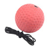 Head-mounted Boxing Reaction Training Ball