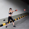 Head-mounted Boxing Reaction Training Ball