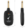 Relay Digital Wireless Guitar System Black