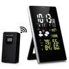 3352C Wireless Barometer Outdoor Indoor Temperature Humidity Weather Calendar Clock Alarm