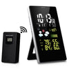 3352C Wireless Barometer Outdoor Indoor Temperature Humidity Weather Calendar Clock Alarm
