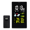 3352C Wireless Barometer Outdoor Indoor Temperature Humidity Weather Calendar Clock Alarm