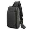 Men's Anti-theft Waterproof Oxford Fabric Chest Bag