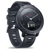 Zeblaze HYBRID Heart Rate Blood Pressure Monitor Real-time Weather Temperature Goal Reminders Dual Modes Mechanical Smart Watch