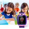 Q12 Touch Screen Kids Smart Phone Watch Front-facing Camera LBS GPS Positioning