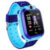 Q12 Touch Screen Kids Smart Phone Watch Front-facing Camera LBS GPS Positioning