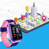 Q12 Touch Screen Kids Smart Phone Watch Front-facing Camera LBS GPS Positioning
