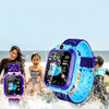 Q12 Touch Screen Kids Smart Phone Watch Front-facing Camera LBS GPS Positioning