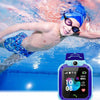Q12 Touch Screen Kids Smart Phone Watch Front-facing Camera LBS GPS Positioning