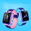 Q12 Touch Screen Kids Smart Phone Watch Front-facing Camera LBS GPS Positioning