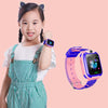 Q12 Touch Screen Kids Smart Phone Watch Front-facing Camera LBS GPS Positioning
