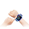 Q12 Touch Screen Kids Smart Phone Watch Front-facing Camera LBS GPS Positioning