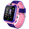 Q12 Touch Screen Kids Smart Phone Watch Front-facing Camera LBS GPS Positioning