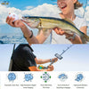 Joylog Smart Sonar Fish Finder HD Digital Sonar Imaging USB Charging Automatic Start-stop