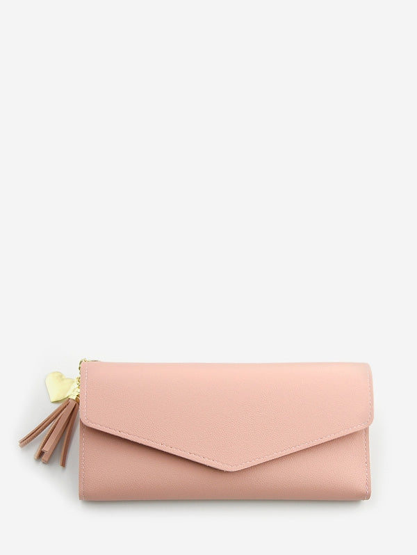 Solid Student Simple Clutch Wallet