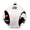 SUPER-K 6-inch PVC Soccer Ball with Training Rope for Toddlers Kids