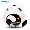 SUPER-K 6-inch PVC Soccer Ball with Training Rope for Toddlers Kids