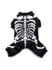 Halloween Skeleton Pattern Jumpsuit for Pet