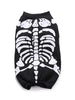 Halloween Skeleton Pattern Jumpsuit for Pet