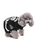 Halloween Skeleton Pattern Jumpsuit for Pet