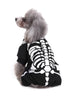 Halloween Skeleton Pattern Jumpsuit for Pet
