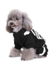 Halloween Skeleton Pattern Jumpsuit for Pet